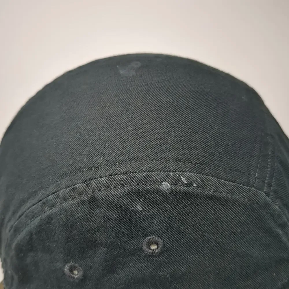 Disney Parks 5 Panel Black One Size Mickey Mouse Sequin Slideback Adjustable Hat